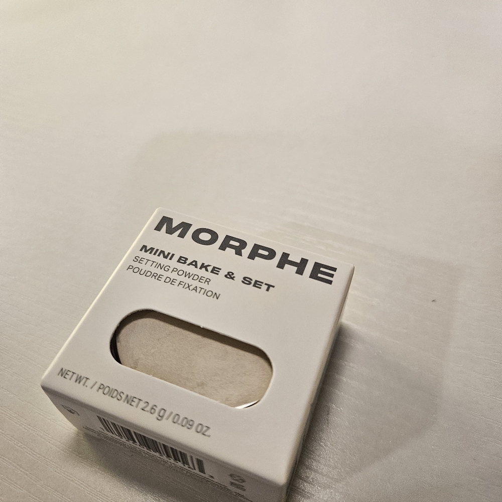 Morphe Mini Bake & Set Setting Powder - Picture 7 of 16